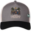 gra-og-sort-trucker-kasket-surfboard-delivery-hft-fra-coastal