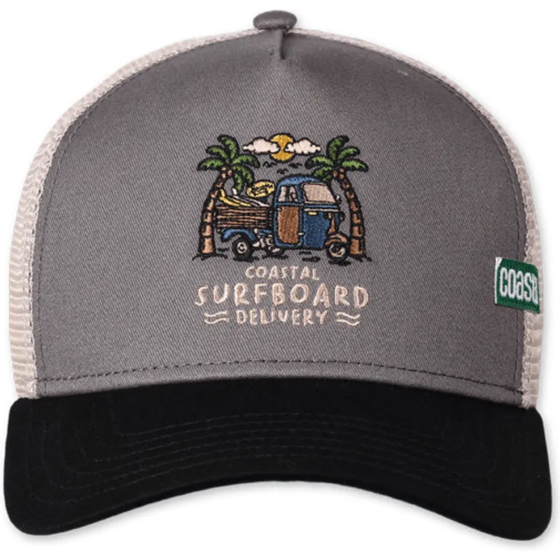 gra-og-sort-trucker-kasket-surfboard-delivery-hft-fra-coastal