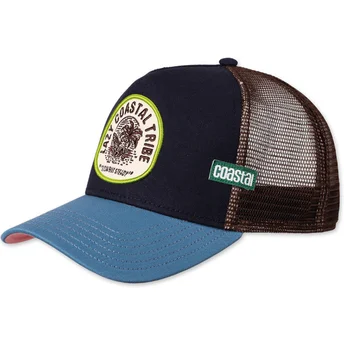 Kystnær Lazy Coastal Tribe HFT Navy Blå Trucker Hat