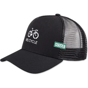kasketter-buet-sort-snapback-af-coastal