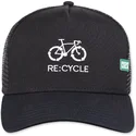 kasketter-buet-sort-snapback-af-coastal
