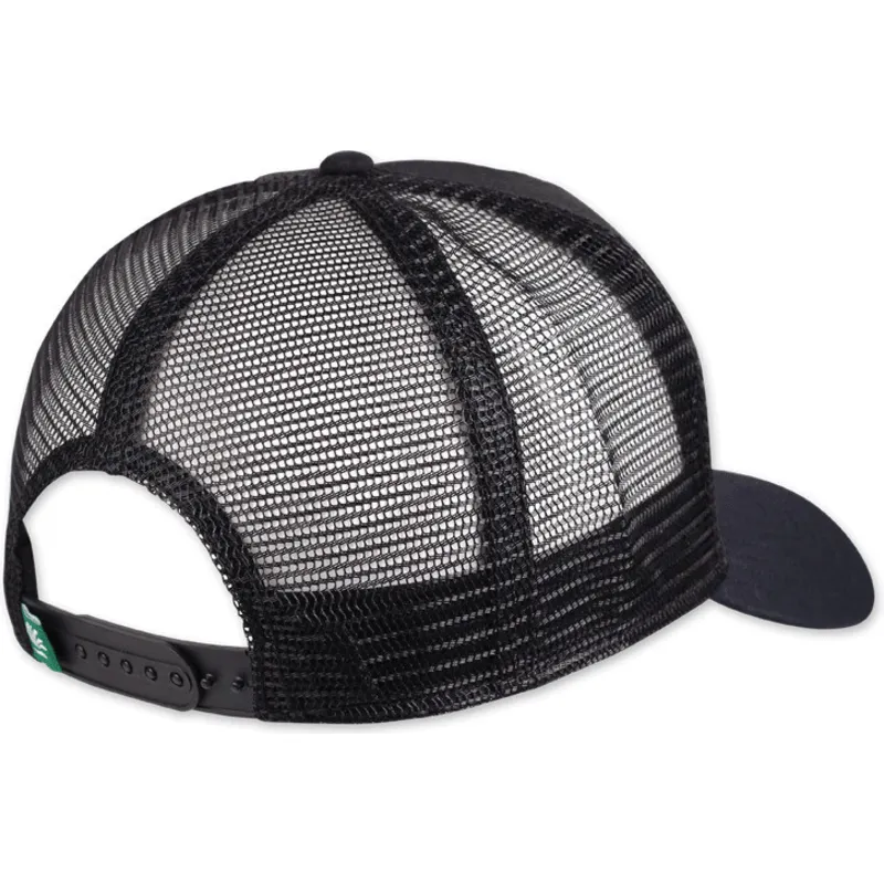 kasketter-buet-sort-snapback-af-coastal kasketter-buet-sort-snapback-af-coastal