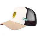 kasketter-buet-beige-snapback-af-coastal