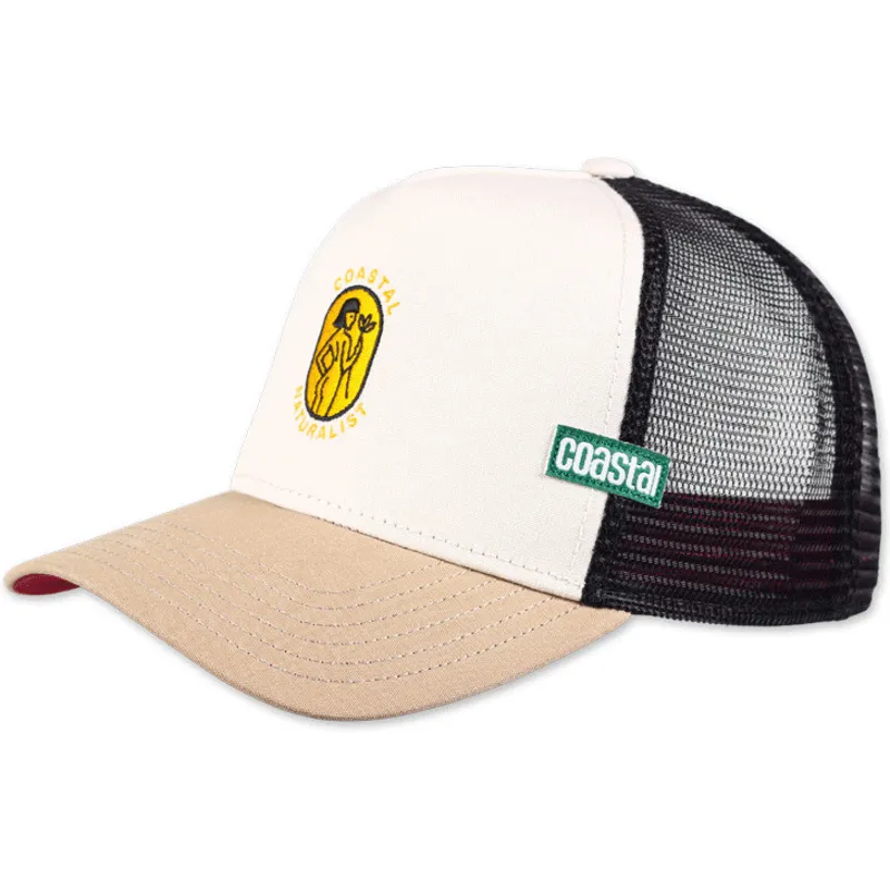 kasketter-buet-beige-snapback-af-coastal kasketter-buet-beige-snapback-af-coastal