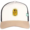 kasketter-buet-beige-snapback-af-coastal