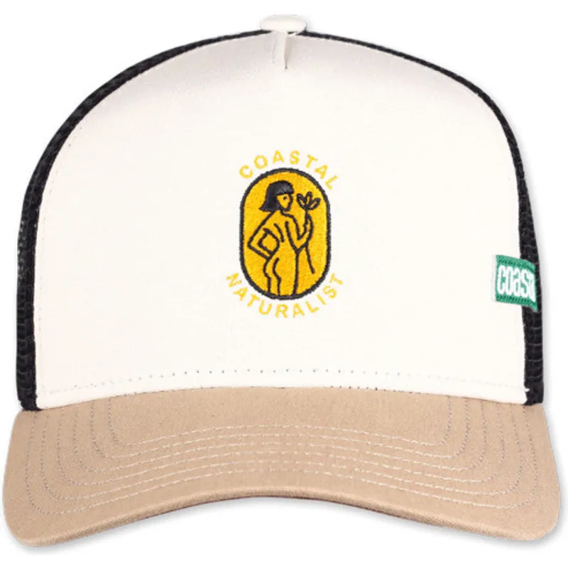 kasketter-buet-beige-snapback-af-coastal kasketter-buet-beige-snapback-af-coastal