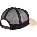 kasketter-buet-beige-snapback-af-coastal