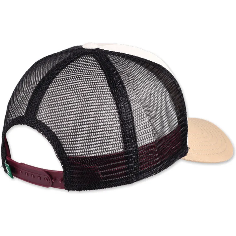 kasketter-buet-beige-snapback-af-coastal kasketter-buet-beige-snapback-af-coastal