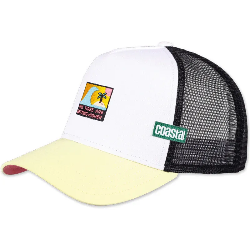 gorra-trucker-hvid-og-gul-the-tides-are-getting-higher-hft-fra-coastal