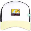 gul-og-hvid-trucker-kasket-the-tides-are-getting-higher-hft-fra-coastal