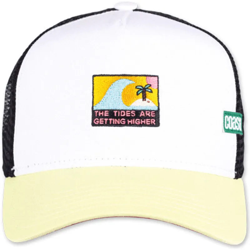 gorra-trucker-hvid-og-gul-the-tides-are-getting-higher-hft-fra-coastal