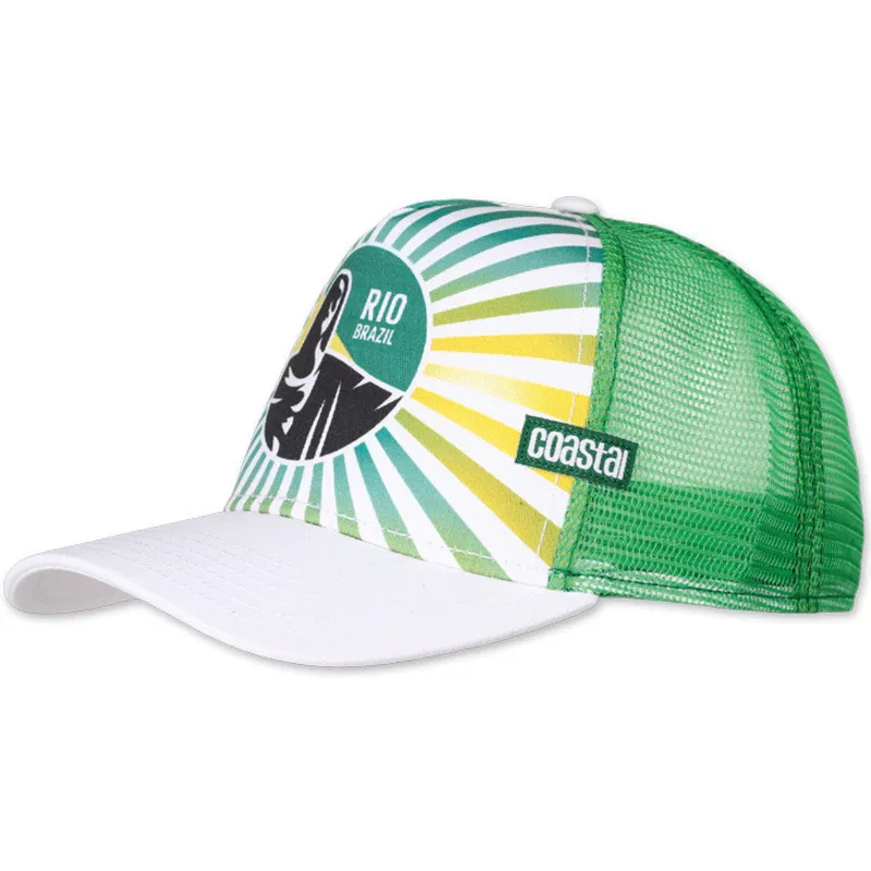 kasketter-buet-gron-snapback-af-coastal kasketter-buet-gron-snapback-af-coastal