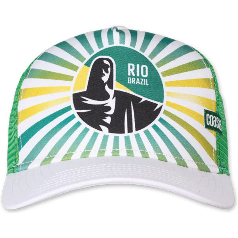 kasketter-buet-gron-snapback-af-coastal kasketter-buet-gron-snapback-af-coastal