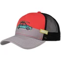 rod-og-gra-trucker-kasket-retro-beauty-hft-fra-coastal