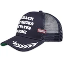kasketter-flad-marinebla-snapback-af-coastal