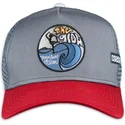 gorra-trucker-gra-og-rod-the-glow-hft-fra-coastal
