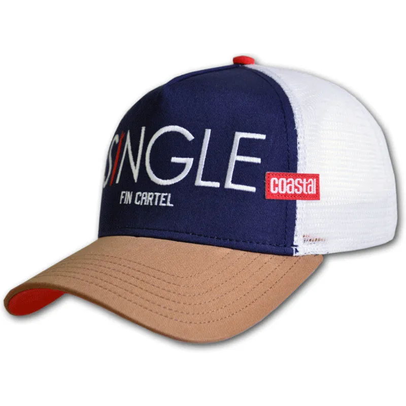 kasketter-flad-multicolor-snapback-af-coastal kasketter-flad-multicolor-snapback-af-coastal