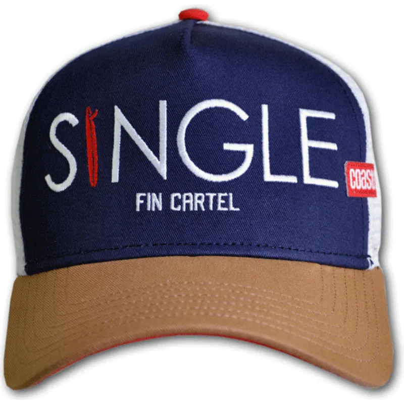kasketter-flad-multicolor-snapback-af-coastal kasketter-flad-multicolor-snapback-af-coastal