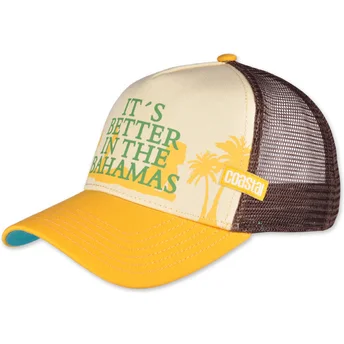 gul-og-brun-trucker-kasket-it-s-better-in-the-bahamas-hft-fra-coastal