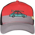 rod-og-gra-trucker-kasket-retro-beauty-hft-fra-coastal