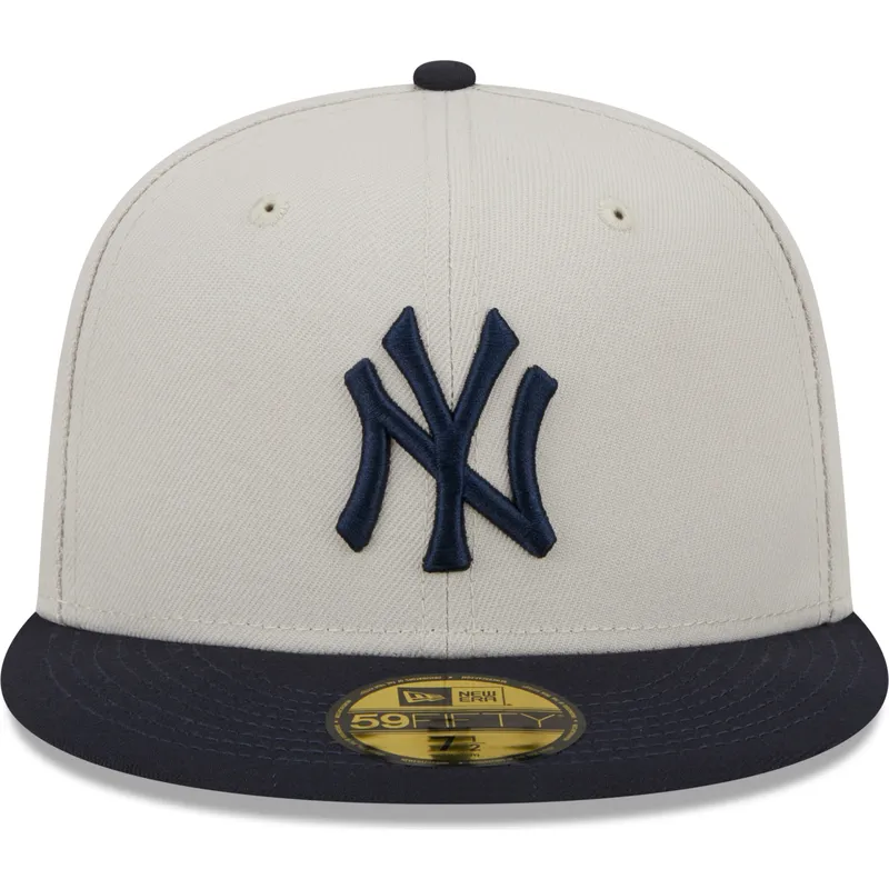 kasketter-flad-gra-tilpasset-59fifty-farm-team-fra-new-york-yankees-mlb-af-new-era