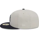 gra-og-marinebla-fladskaermshat-59fifty-farm-team-fra-new-york-yankees-mlb-fra-new-era
