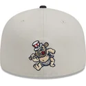 gra-og-marinebla-fladskaermshat-59fifty-farm-team-fra-new-york-yankees-mlb-fra-new-era