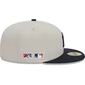 gra-og-marinebla-fladskaermshat-59fifty-farm-team-fra-new-york-yankees-mlb-fra-new-era