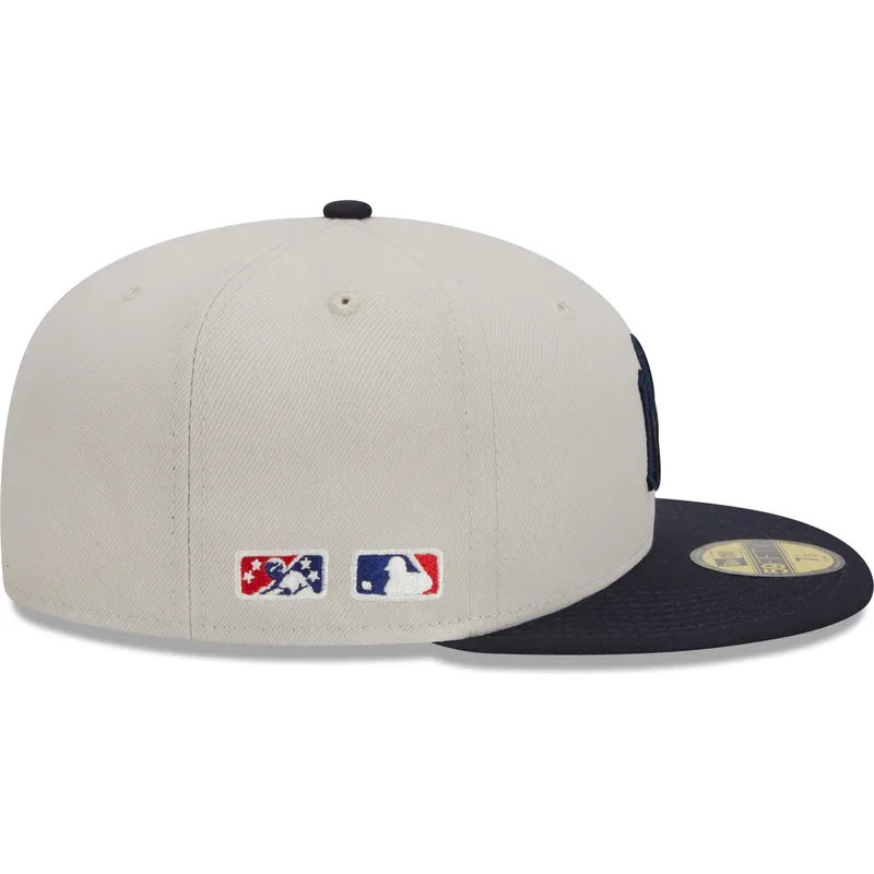 kasketter-flad-gra-tilpasset-59fifty-farm-team-fra-new-york-yankees-mlb-af-new-era