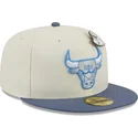 gra-og-bla-fitted-flat-cap-59fifty-the-elements-air-pin-fra-chicago-bulls-nba-af-new-era