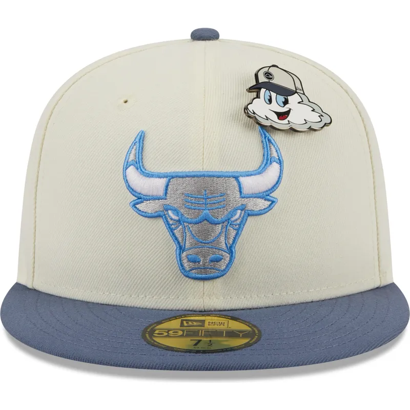 gra-og-bla-fitted-flat-cap-59fifty-the-elements-air-pin-fra-chicago-bulls-nba-af-new-era