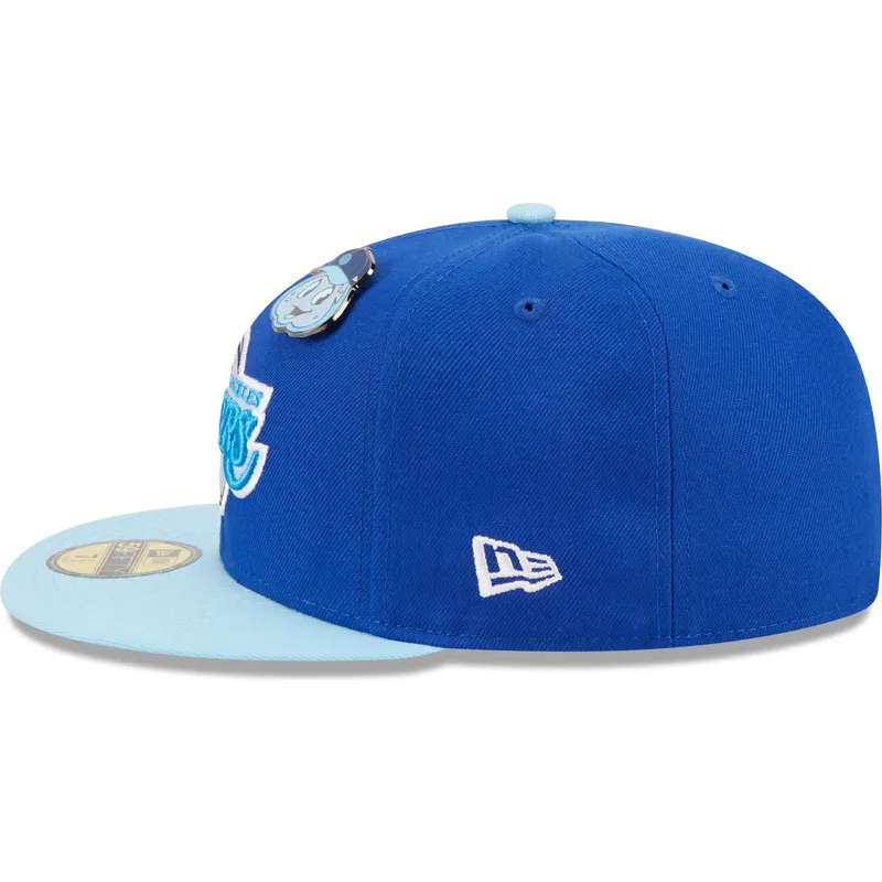 kasketter-flad-bla-tilpasset-59fifty-the-elements-water-pin-fra-los-angeles-lakers-nba-af-new-era