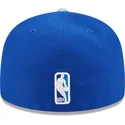 kasketter-flad-bla-tilpasset-59fifty-the-elements-water-pin-fra-los-angeles-lakers-nba-af-new-era
