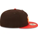 flad-brun-og-rod-fitted-kasket-59fifty-the-elements-fire-pin-fra-miami-heat-nba-af-new-era