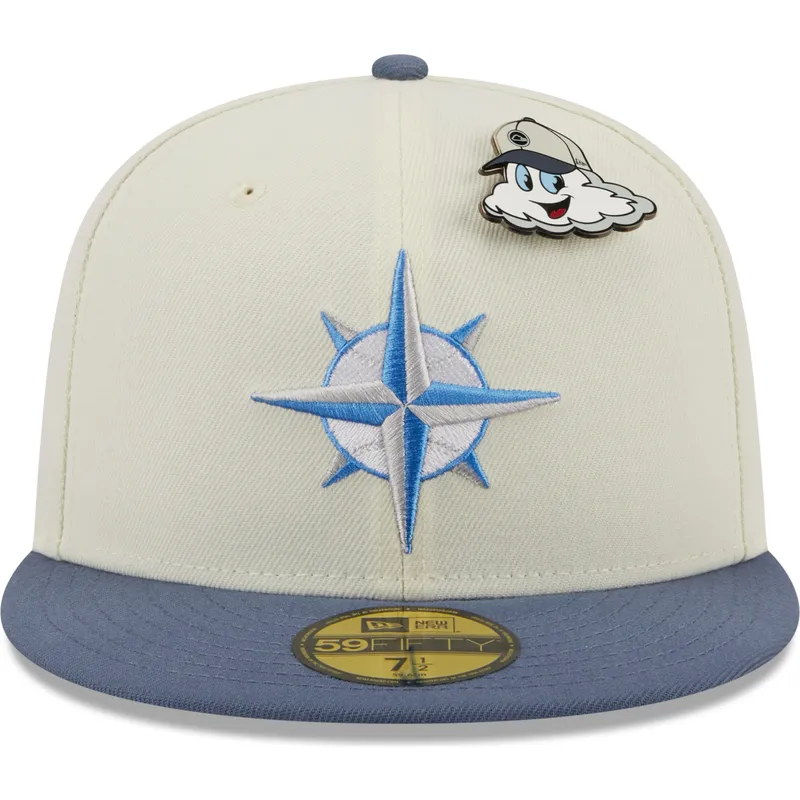 gra-og-bla-fitted-flat-cap-59fifty-the-elements-air-pin-fra-seattle-mariners-mlb-af-new-era