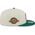 kasketter-flad-gra-tilpasset-marron-59fifty-camp-fra-new-york-yankees-mlb-af-new-era