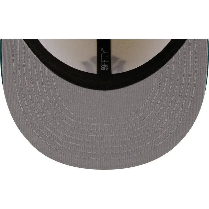kasketter-flad-gra-tilpasset-marron-59fifty-camp-fra-new-york-yankees-mlb-af-new-era