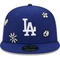 flad-bla-tilpasset-59fifty-sunlight-pop-kasket-fra-los-angeles-dodgers-mlb-fra-new-era