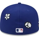 flad-bla-tilpasset-59fifty-sunlight-pop-kasket-fra-los-angeles-dodgers-mlb-fra-new-era