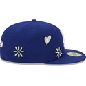 flad-bla-tilpasset-59fifty-sunlight-pop-kasket-fra-los-angeles-dodgers-mlb-fra-new-era