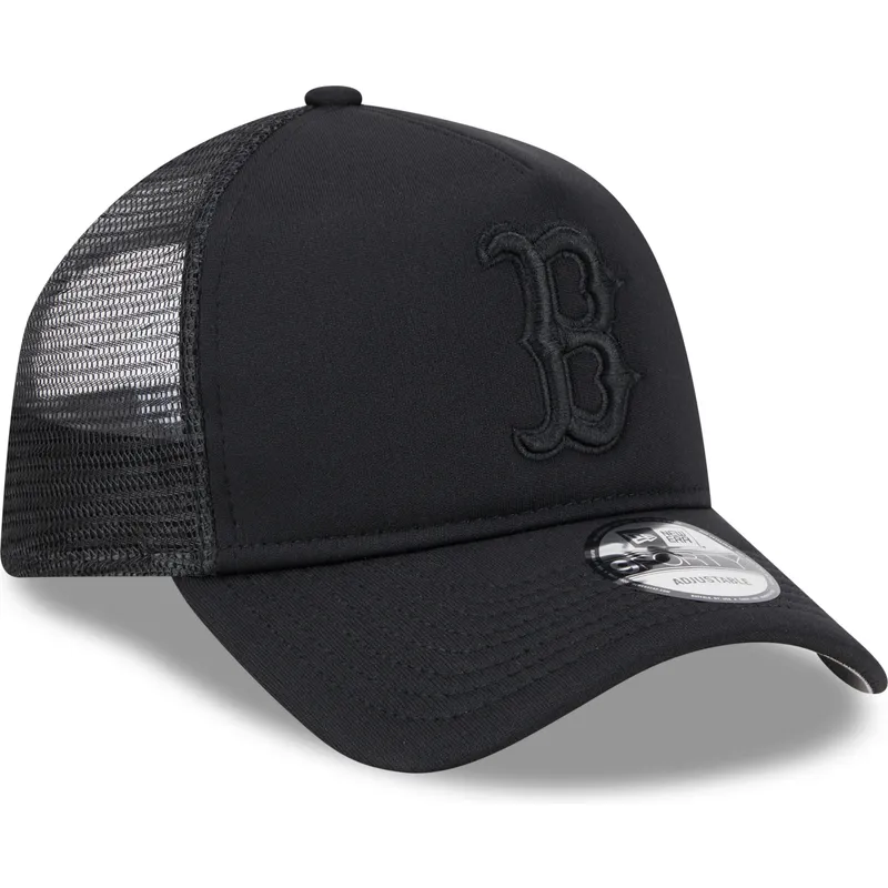 kasketter-buet-sort-snapback-9forty-a-frame-all-day-fra-boston-red-sox-mlb-af-new-era