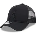 atlanta-braves-mlb-new-era-sort-9forty-a-frame-all-day-trucker-kasket-med-sort-logo
