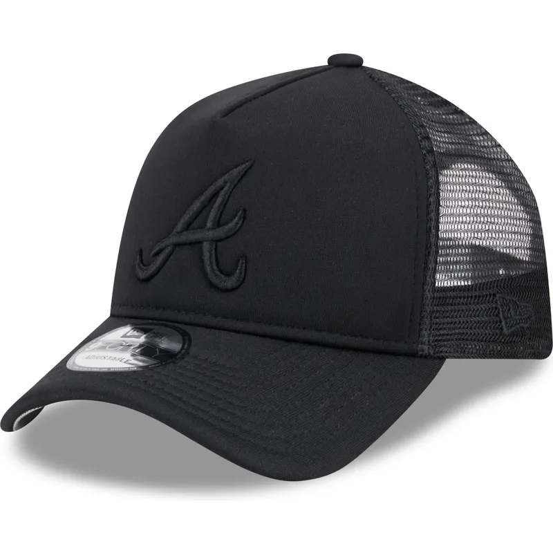 kasketter-buet-sort-snapback-9forty-a-frame-all-day-fra-atlanta-braves-mlb-af-new-era