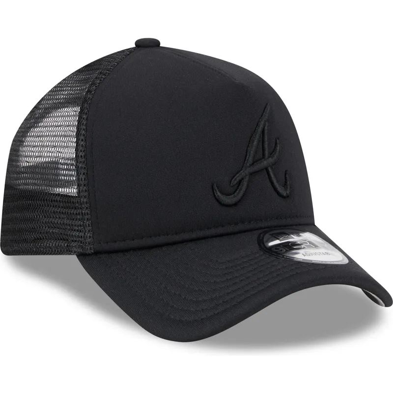 kasketter-buet-sort-snapback-9forty-a-frame-all-day-fra-atlanta-braves-mlb-af-new-era