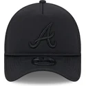 atlanta-braves-mlb-new-era-sort-9forty-a-frame-all-day-trucker-kasket-med-sort-logo