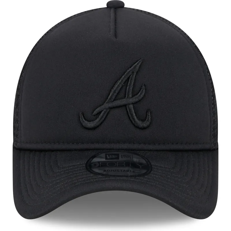 kasketter-buet-sort-snapback-9forty-a-frame-all-day-fra-atlanta-braves-mlb-af-new-era