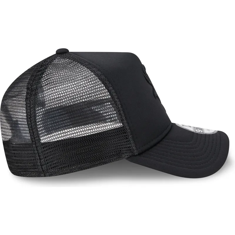 kasketter-buet-sort-snapback-9forty-a-frame-all-day-fra-chicago-white-sox-mlb-af-new-era kasketter-buet-sort-snapback-9forty-a-frame-all-day-fra-chicago-white-sox-mlb-af-new-era