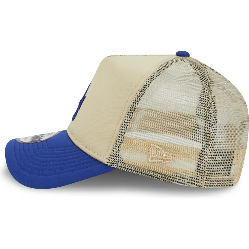 kasketter-buet-beige-snapback-9forty-a-frame-all-day-fra-los-angeles-dodgers-mlb-af-new-era
