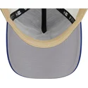 beige-og-bla-9forty-a-frame-all-day-trucker-kasket-fra-los-angeles-dodgers-mlb-fra-new-era