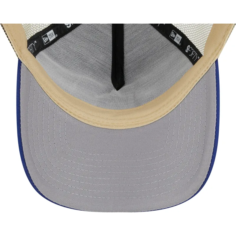 kasketter-buet-beige-snapback-9forty-a-frame-all-day-fra-los-angeles-dodgers-mlb-af-new-era